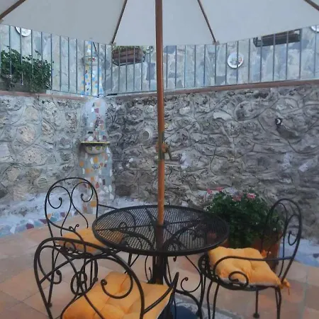 La Terrazza Di Anna Villa Albori Exterior photo