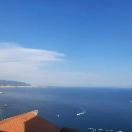 La Terrazza Di Anna Villa Albori Exterior photo